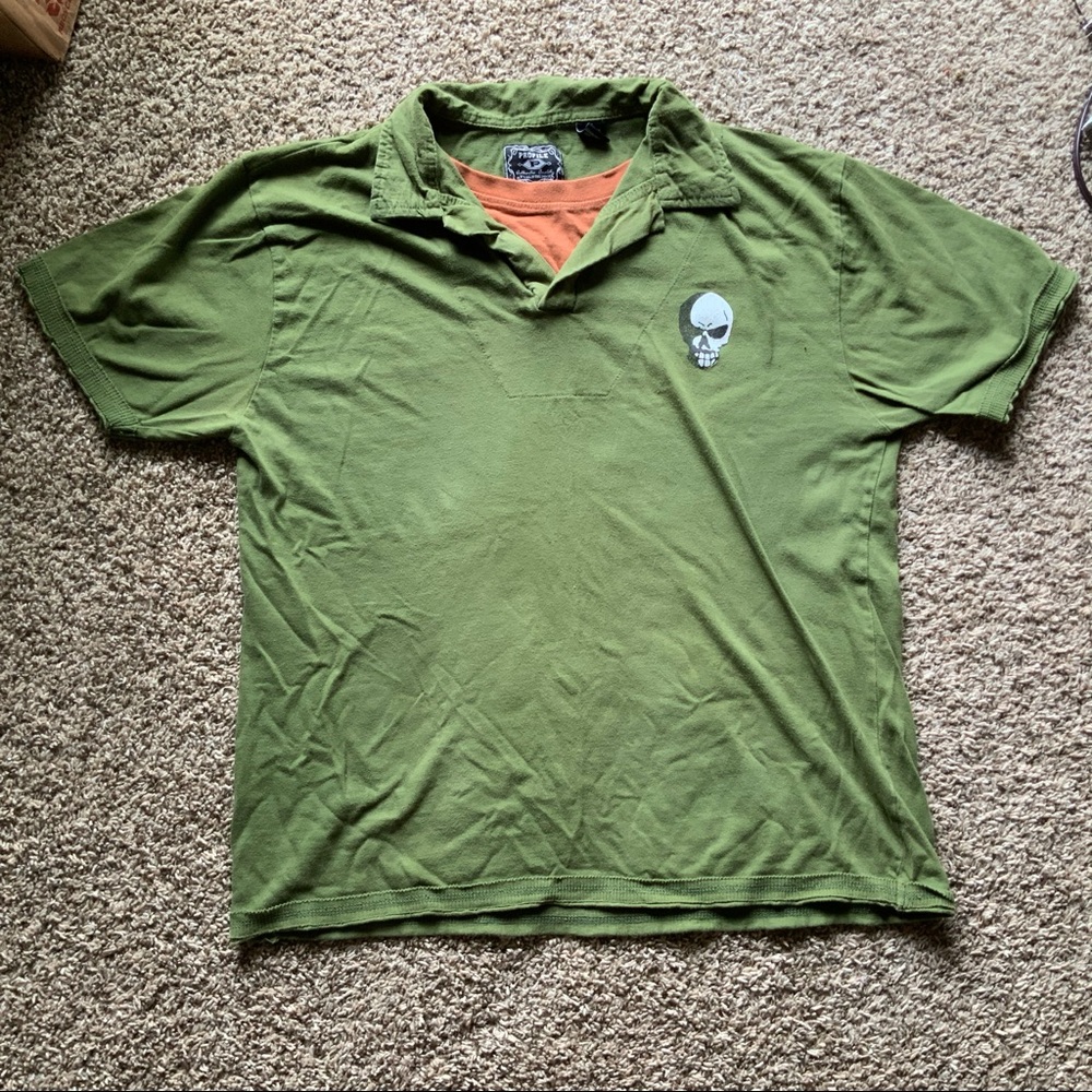 Profile tee shirt